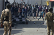 Six injured in stone pelting by protesters after Eid prayers